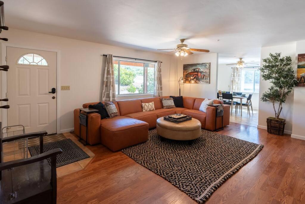 Vila Country Cowboy Hot Tub Hideaway On 20 Acres Borrego Springs Exteriér fotografie