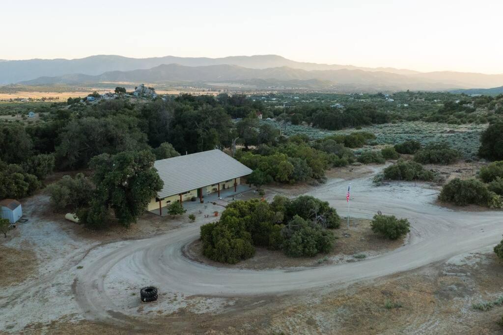 Vila Country Cowboy Hot Tub Hideaway On 20 Acres Borrego Springs Exteriér fotografie