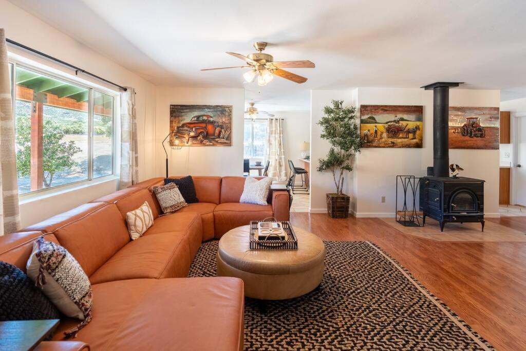 Vila Country Cowboy Hot Tub Hideaway On 20 Acres Borrego Springs Exteriér fotografie